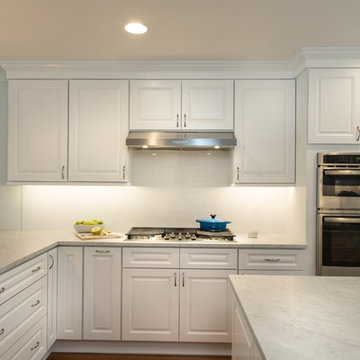 Marietta Kitchen - White Cabinets