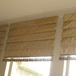 Soft Fold Faux Roman Shade - Curtains