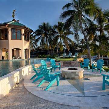 Ocean Inspired Remodel at Tropical Land's End