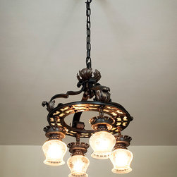 Nemours Mansion & Gardens - Lighting