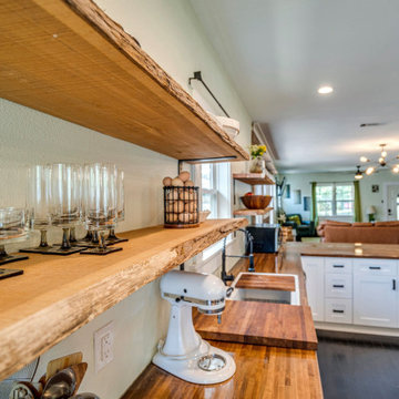 Forth Worth Eclectic Kitchen