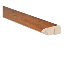 Dyno Exchange - End Cap, Impact Collection, 8', Macadamian Walnut - Molding And Trim