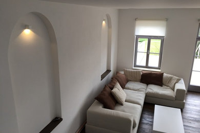 Landhaus Wohnzimmer in Stuttgart
