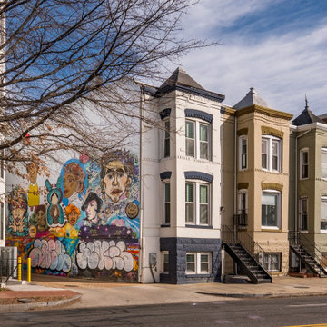 DC Row House Whole House Renovation