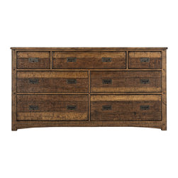Carnegie 7 Drawer Dresser - Products