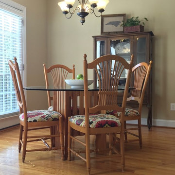 Raleigh Home Staging - The Art of Using What Homeowners Already Have!
