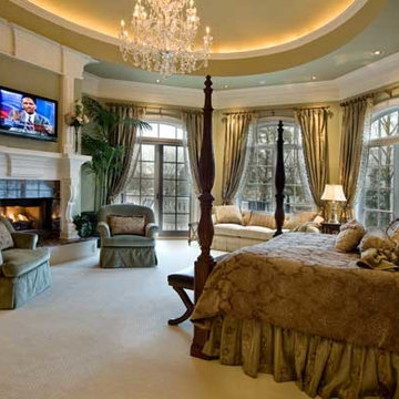 Formal Master Bedroom Suite