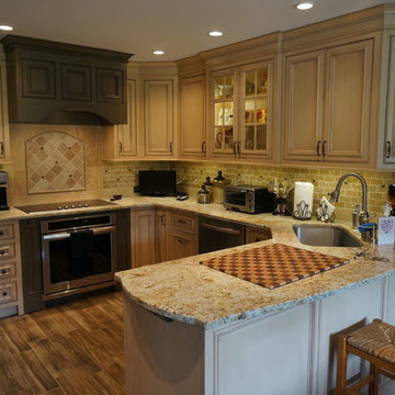 Modern Farmhouse Kitchen in Washington Crossing
