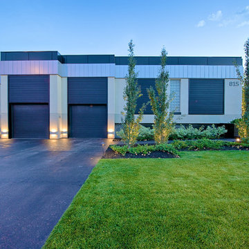California Contemporary in the Heart of Calgary