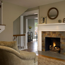 fireplace
