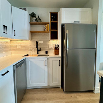 Ikea Axstad kitchen renovation