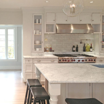 white kitchen