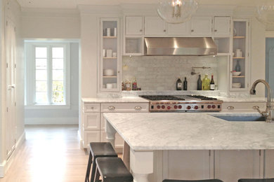 Kitchen - transitional kitchen idea in Boston