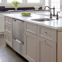 Julie w kitchen