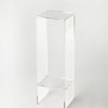 Butler Crystal Clear Acrylic Plant Stand