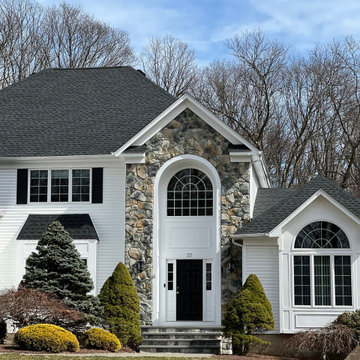 Randolph, NJ — GAF Charcoal Shingle Roof