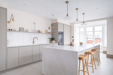 Design ideas for a contemporary kitchen in Other.