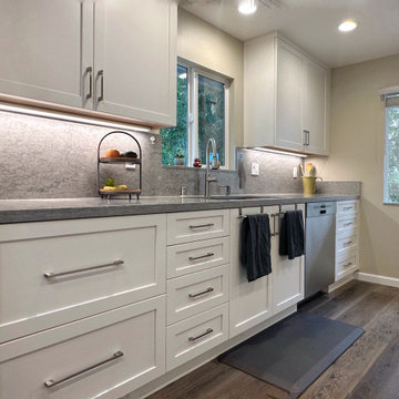 Hill Top Kitchen-Living-Dining project