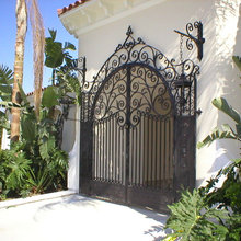 gate
