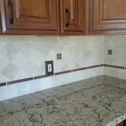 Marble Backsplash - Tile