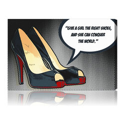 The Right Shoes Fine Art - Prints And Posters