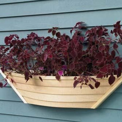 Dory Half Planter or Window Box - Outdoor Pots And Planters