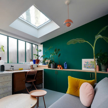 Le bureau au fond du jardin