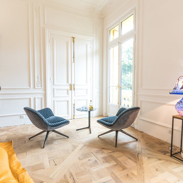 Rénovation d'un appartement bourgeois