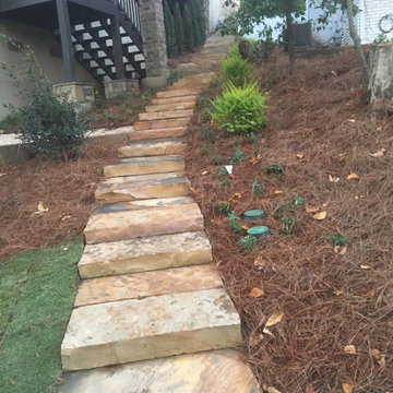 Masonry Stairs
