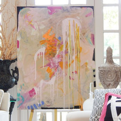 SOLD!!!  Original Abstract Paintings - Paintings
