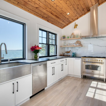 Miralis- Orient Open Space Concept Kitchen