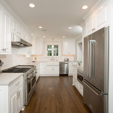 Alexandria Elegant Kitchen and Handsome Master Bath Addition