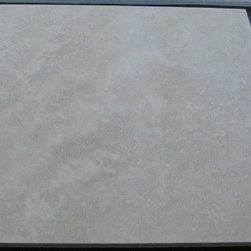 Elegant Durango 24" x 24" Travertine Tile - Products