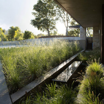 Dining Room Water Feature