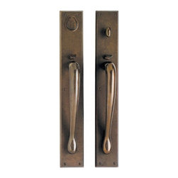 Rocky Mountain Hardware Rectangular Entry Set 3 1/2&Prime; x 24&Prime; - Brackets