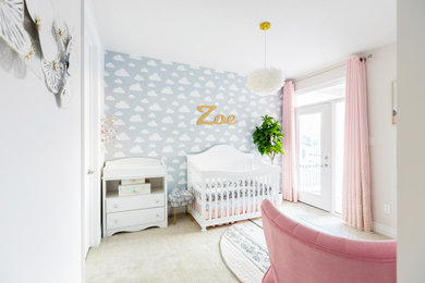 Baby Zoe Nursery Design