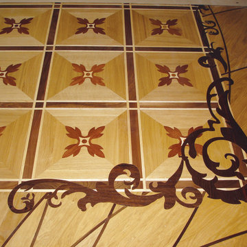 Marquetry Borders