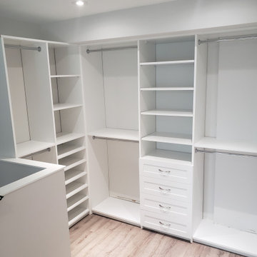 Profile I Cabinets in Crystal White