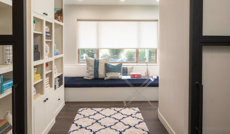 A Fun and Sophisticated Basement Teen Zone