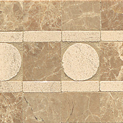Mocha Creme & Viburnum - Tile
