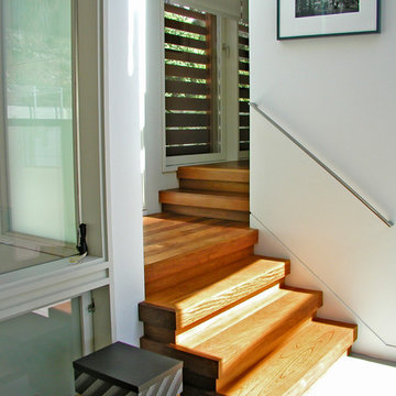 Smaller Ipe Staircase