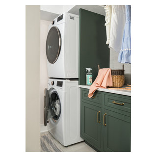 Split Level Chic - Transitional - Laundry Room - Chicago - by DEW ...