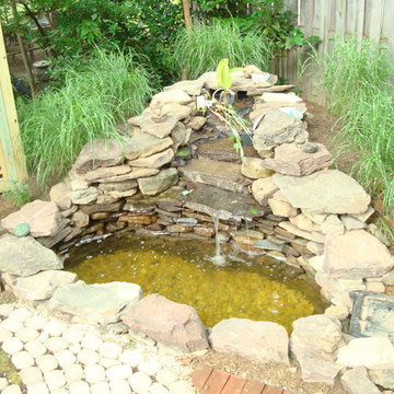 Labyrinth Patio In Arlington
