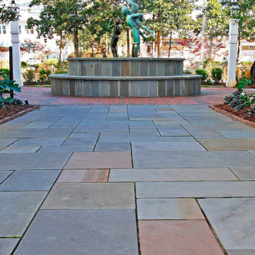 Bluestone Patio - Lumina Station