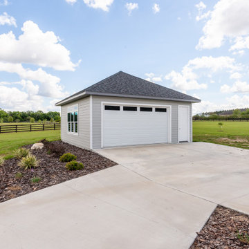 Custom Detached Garage – Newberry, FL