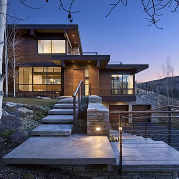 Contemporary Home in Sun Valley