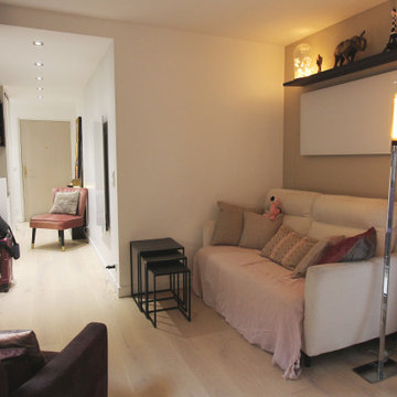 Rénovation d'un studio de 29m² à Paris