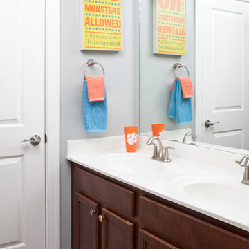 Children's Spaces:Little Man Cave and Bedrooms that Grow Up with Boys