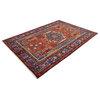 Persian Rug Nahavand 6'8"x4'9" Hand Knotted