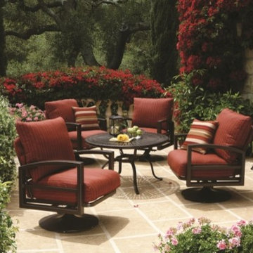 Cozy Outdoor Living Room